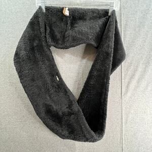 Calvin Klein Black Faux Fur Women's Scarves Super Soft